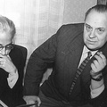 1962.a  Eesti Heliloojate Liidu 7. kongress . Villem Kapp koos Villem Reimaniga