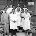 1948.a  Suure-Jaani haigla trepil
