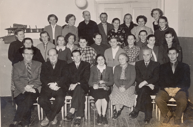 1958.a Suure-Jaani tervishoiutöötajad