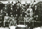 1945.a Suure-Jaani puhkpilliorkester. Dirigent Julius Vaks