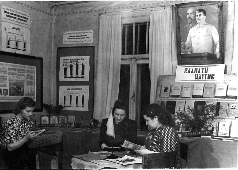 1951.a Suure-Jaani  raamatukogu