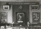 1953. Suure-Jaani rajooni raamatukogus. Stalin on surnud!