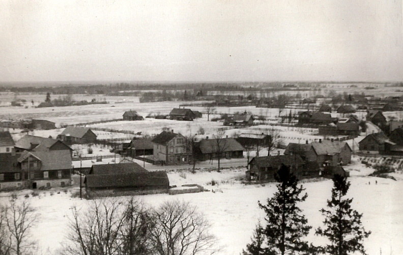 1955.a  Planeeritud peaväljaku asukoht