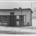 1950-ndate lõpp. Kiosk järve ääres
