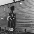 1955.a Sõidame laulu- ja tantsupeole. Olustvere jaamas