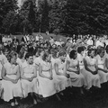 1959.a  Suvepäevalised Olustvere pargis