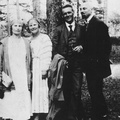 1923.a  Mart Saar koos sõpradega