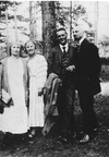 1923.a  Mart Saar koos sõpradega