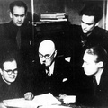 1953.a  Mart Saar õpilastega