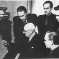 1960.a   Mart Saar õpilastega