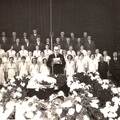 1963.a  Mart Saare ärasaatmine Suure-Jaani keskkooli saalis