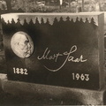 1972.a  Mart Saare uus hauaplaat