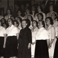  1964.a  aprillis. Suure-Jaani ja Vastemõisa lauljad esinevad Andres Sterni juubelil.