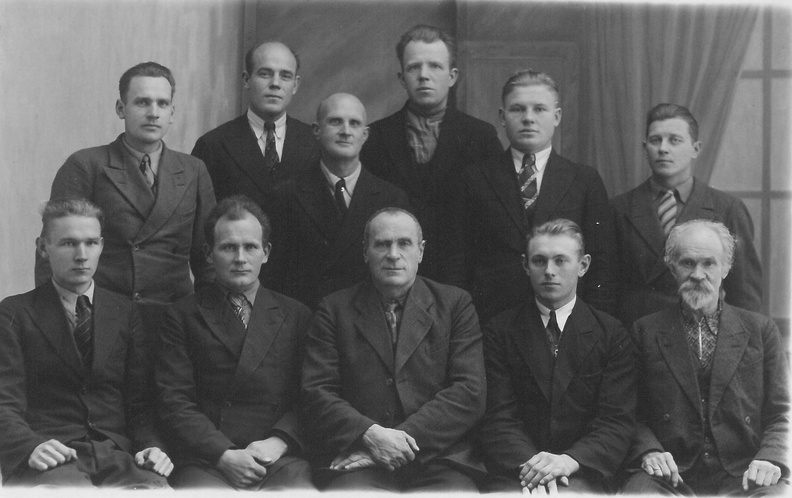 1938.a Taevere valla Vabatahtliku Tuletõrjeühingu juhatus