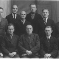 1938.a Taevere valla Vabatahtliku Tuletõrjeühingu juhatus