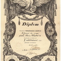 1929.a Tõnis Pärteli diplom