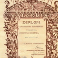 1939.  Tõnis Pärteli diplom 