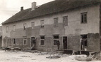 1946.a  Vana restoranihoone remont Suure-Jaani keskväljakul