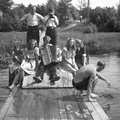 1949.a  Suure-Jaani keskkooli 1.lend Kondase sillal