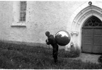 1950.a  Ilmar Kuresson kirikutorni kuuliga