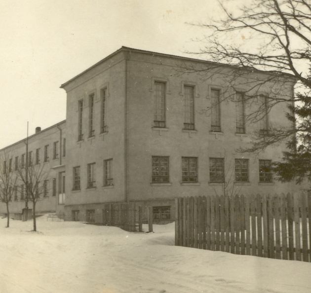 1950.a  Suure-Jaani keskkool 