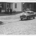 1950.a Esimene takso Suure-Jaanis. Juht Ilmar Kuresson