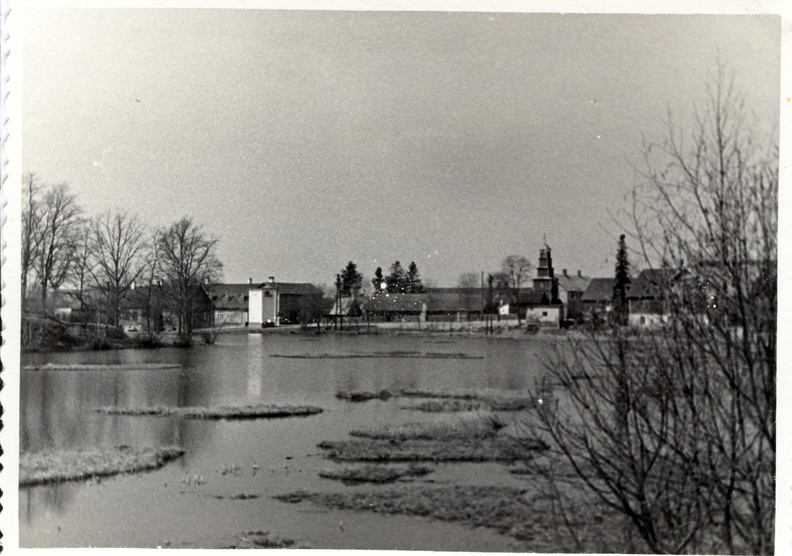 1950-ndad  Suure-Jaani järv
