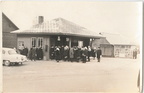 1960.a  Bussijaam keskväljakul