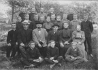 1907-1909.a  Kihelkonnakooli õpilased.