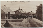 1907.a  Lastepidu Suure-Jaanis. Praeguse Jaama tänava alguses