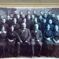 1910-ndad. Suure-Jaani kihelkonnakool. Õpetaja Hans Kapp