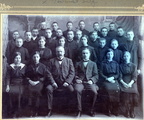1910-ndad. Suure-Jaani kihelkonnakool. Õpetaja Hans Kapp