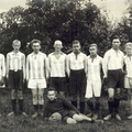 1920-ndad  Paul Kondas jalgpallimeeskonnaga