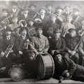 1921. Suure-Jaani tuletõrjeühingu orkester Karl Jaadla juhatusel