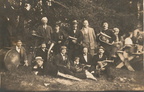 Orkester puhkehetkel 1930-ndatel