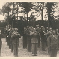 1948.a Lõhavere Laulupäeval. Ees dirigent Julius Vaks