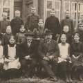 Kase kooli õpilased 1910.a. 