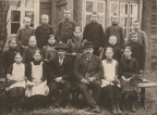 Kase kooli õpilased 1910.a. 