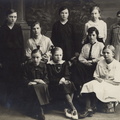 Kase kooli õpilased 1921.a