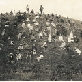 1926.a Kase kooli õpilased Lõhavere linnamäel