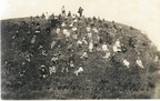 1926.a Kase kooli õpilased Lõhavere linnamäel
