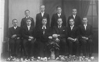 Noormeeste leer 1939.a. Õp. Aleksander Jürgenson ja Villem Kapp