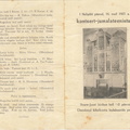16.mai 1937.a  Kontsert-jumalateenistus