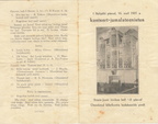 16.mai 1937.a  Kontsert-jumalateenistus