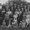 1936.a. Amanda ja Nikolai Teemuse pulmad Lõhavere külas Lauri talus