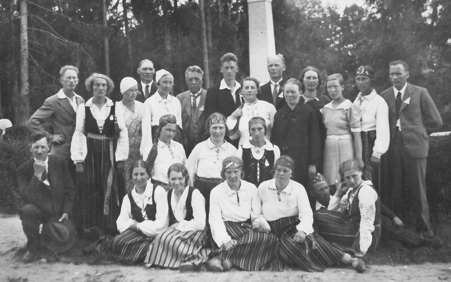 Ilmatari koor 1930-ndatel