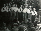 Suure-Jaani naisansambel 1940-date lõpus