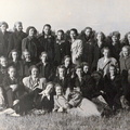 Suure-Jaani kultuurimaja naiskoor 1956.a