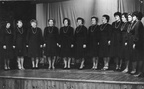 Sürgavere naisansambel 1960-date alguses