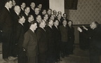 Segakoori mehed Jaan Joandi juhatusel u. 1959.a